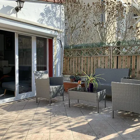 Little House 2 Bedrooms -Terrace, Antony Center Near Paris And Orly Buitenkant foto